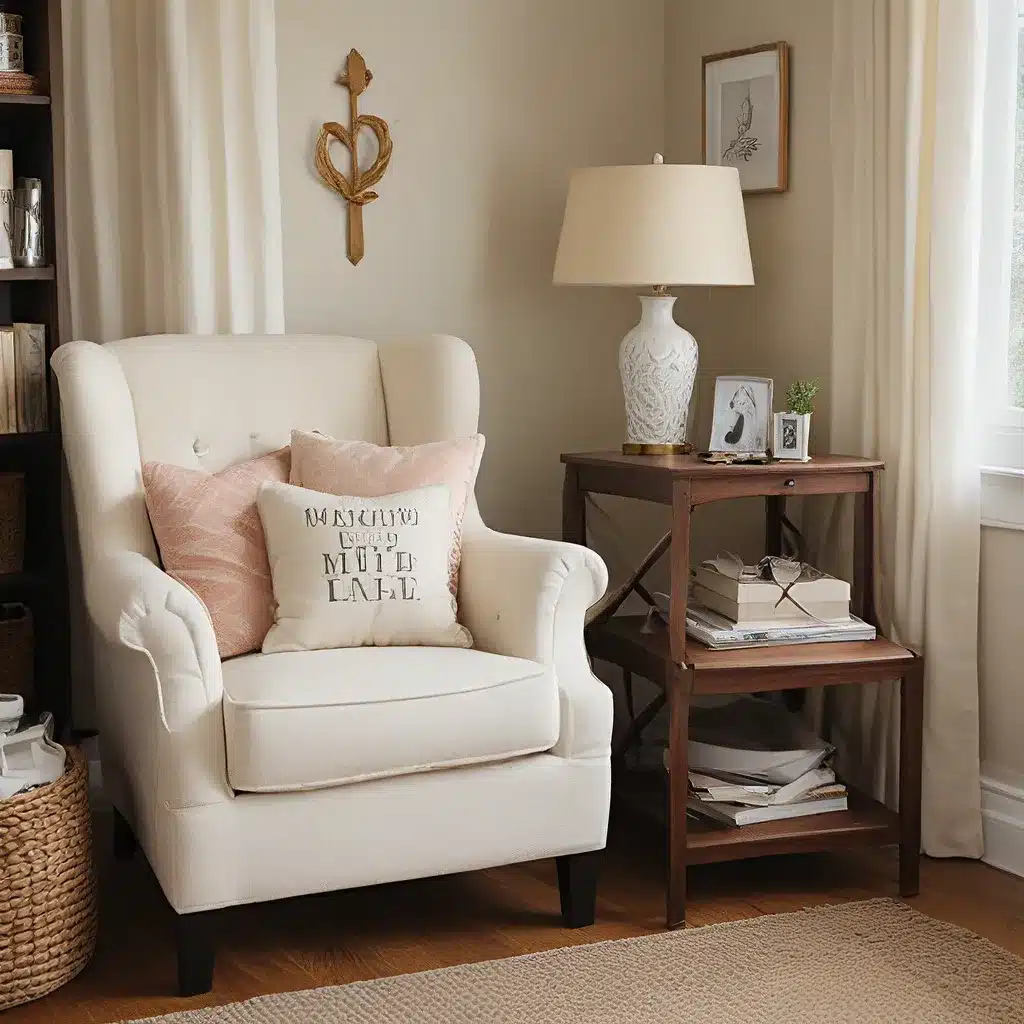 Armchair Delight: Crafting Your Personalized Cozy Retreat