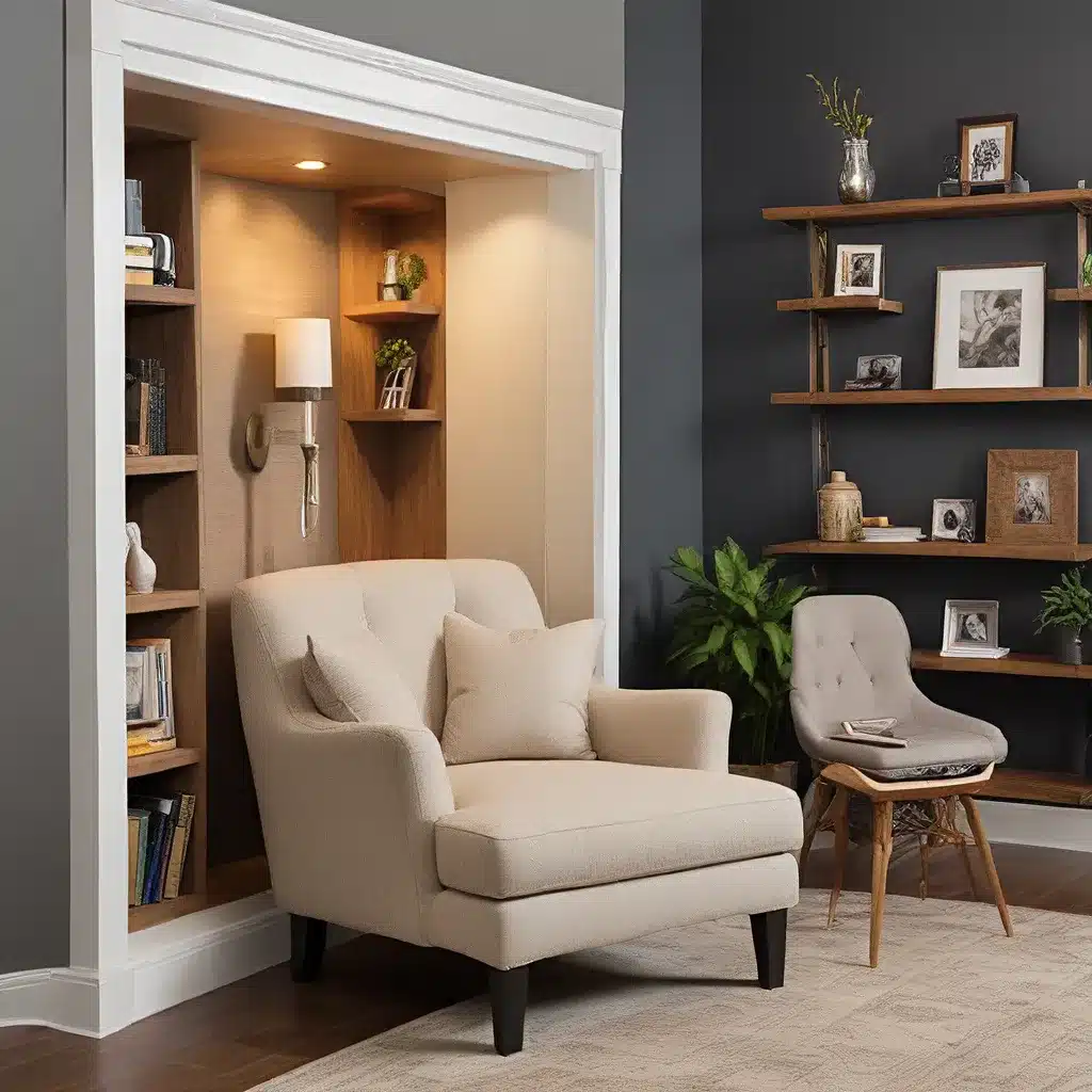 Armchair Distinction: Designing Your Personalized Comfort Nook