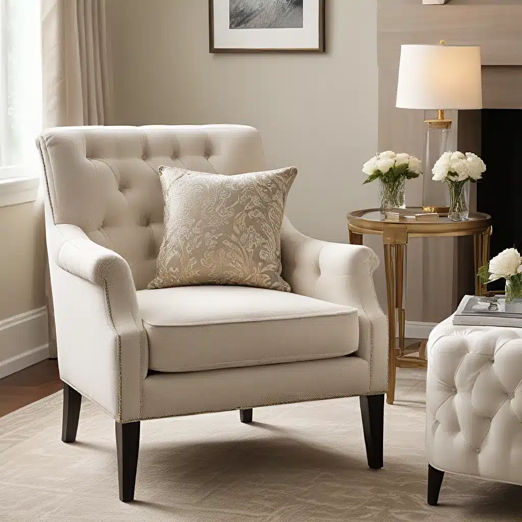 Armchair Elegance: Crafting Your Personalized Comfort Oasis