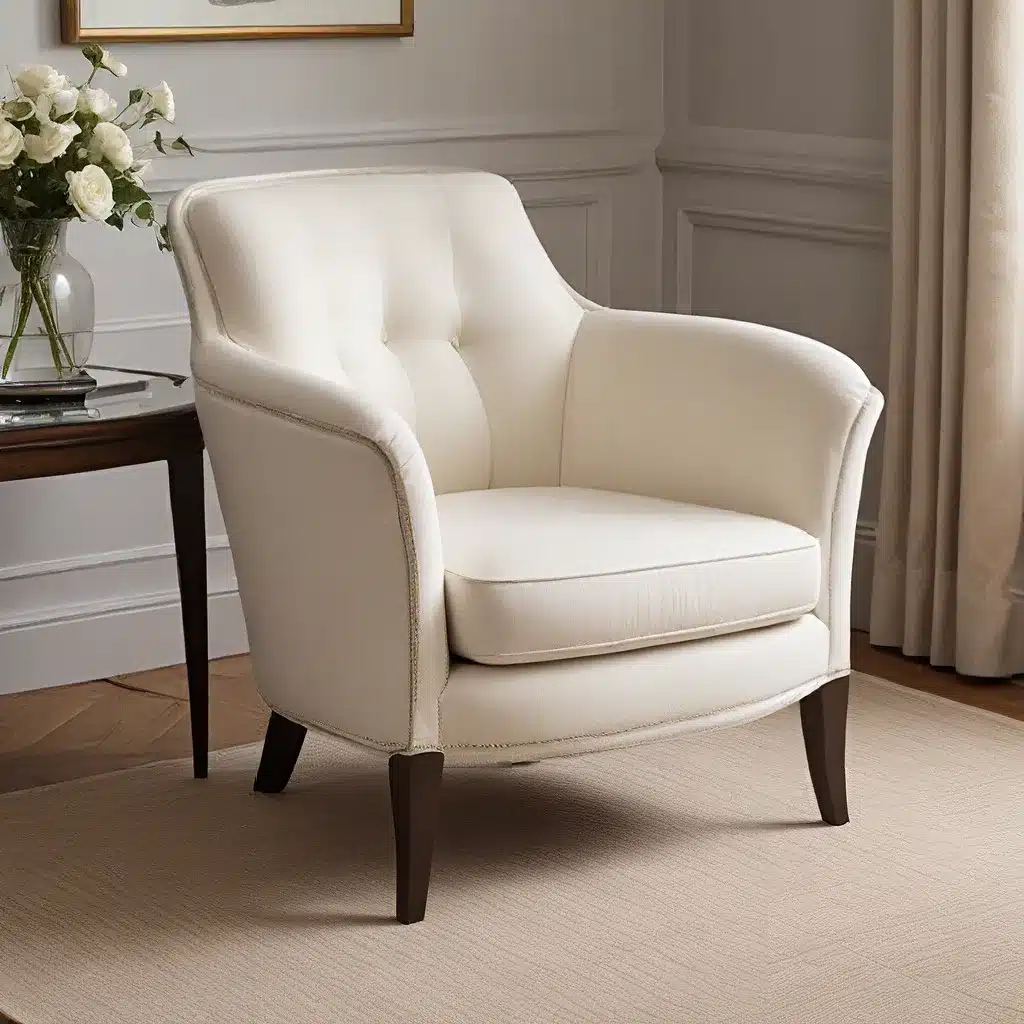 Armchair Elegance: Crafting Your Signature Seat of Comfort