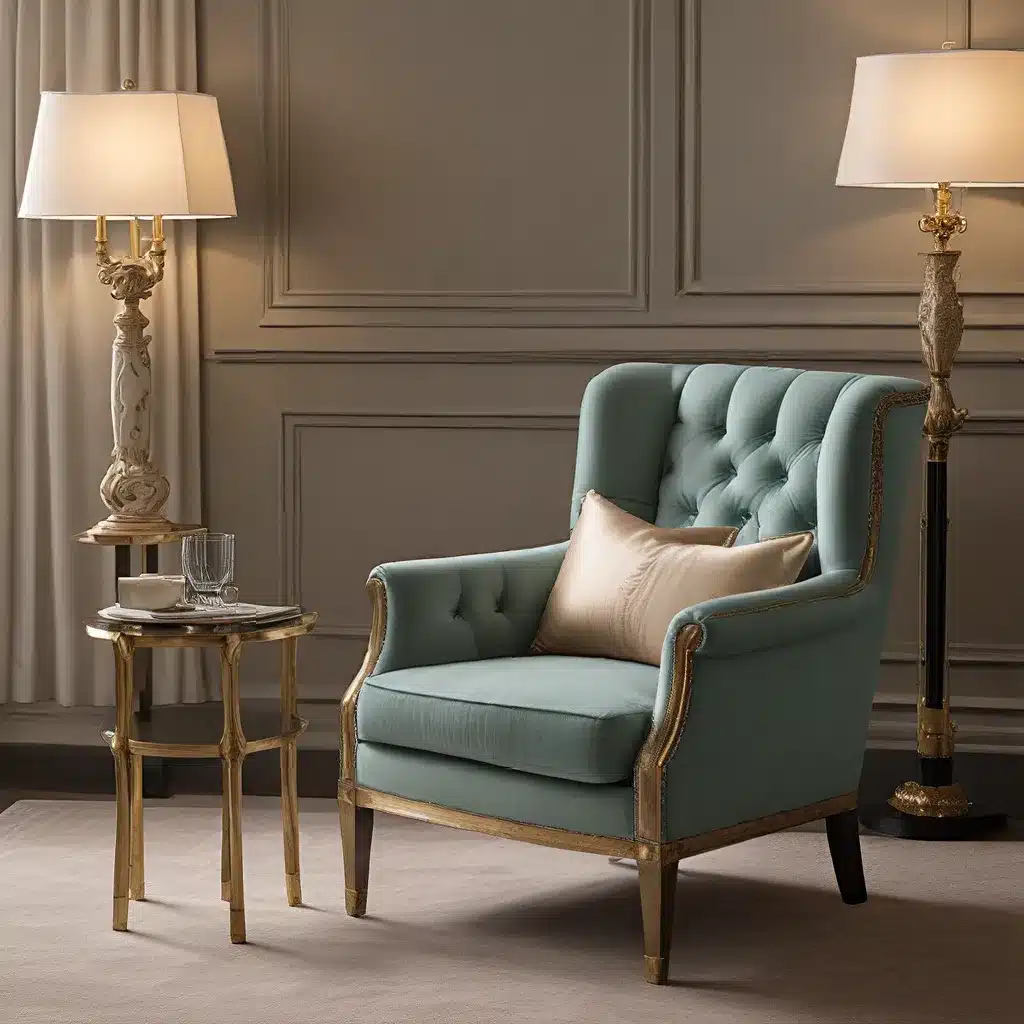 Armchair Elegance: Crafting Your Signature Seat of Luxury