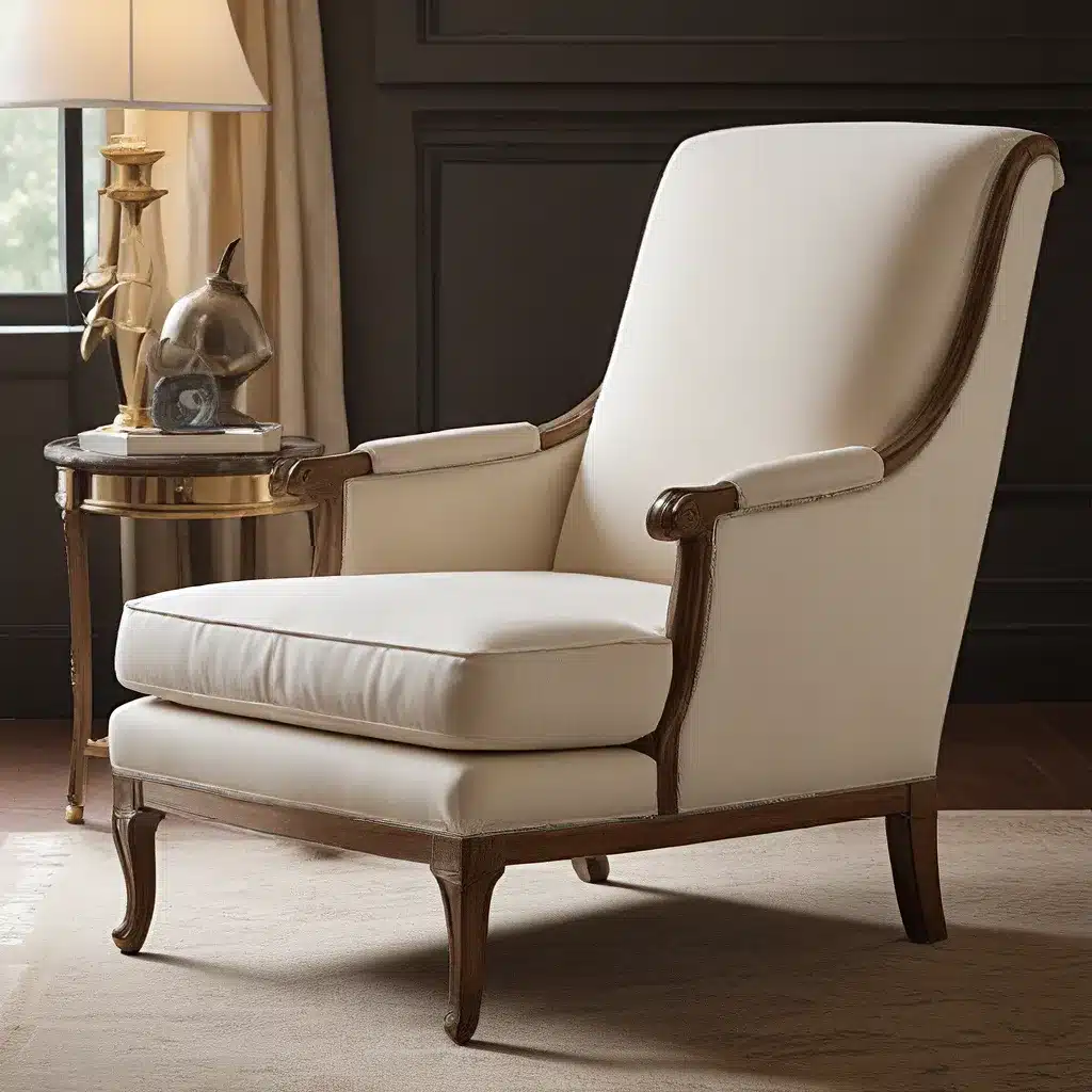 Armchair Elegance: Elevating Relaxation with Custom-Crafted Style