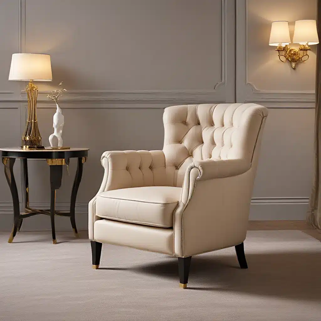 Armchair Elegance: Immerse Yourself in Bespoke Luxury