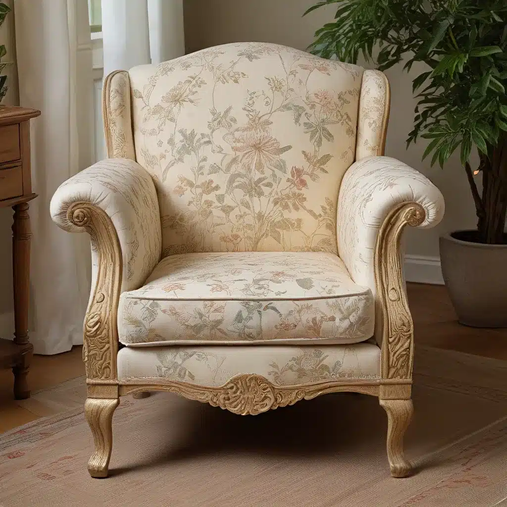 Armchair Enchantment: Lose Yourself in Handcrafted Serenity