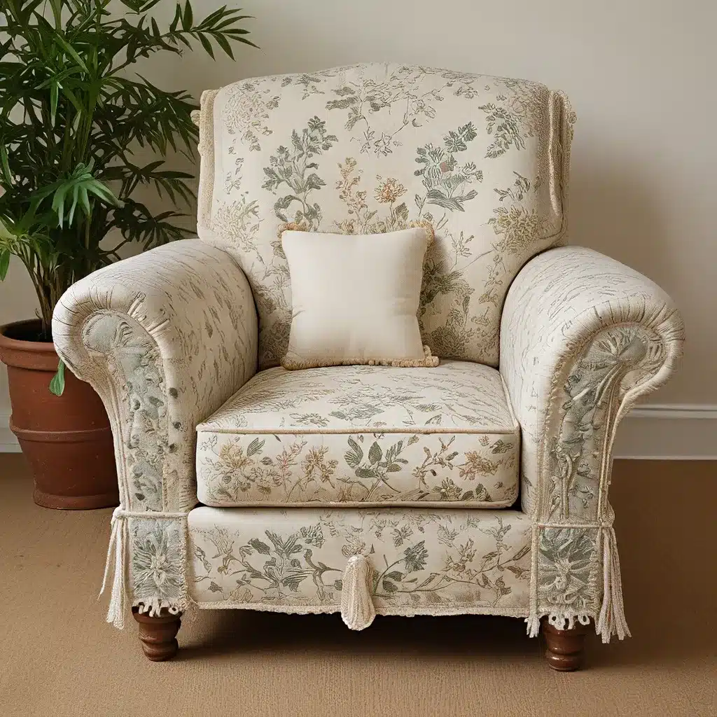 Armchair Enchantment: Lose Yourself in Handmade Serenity