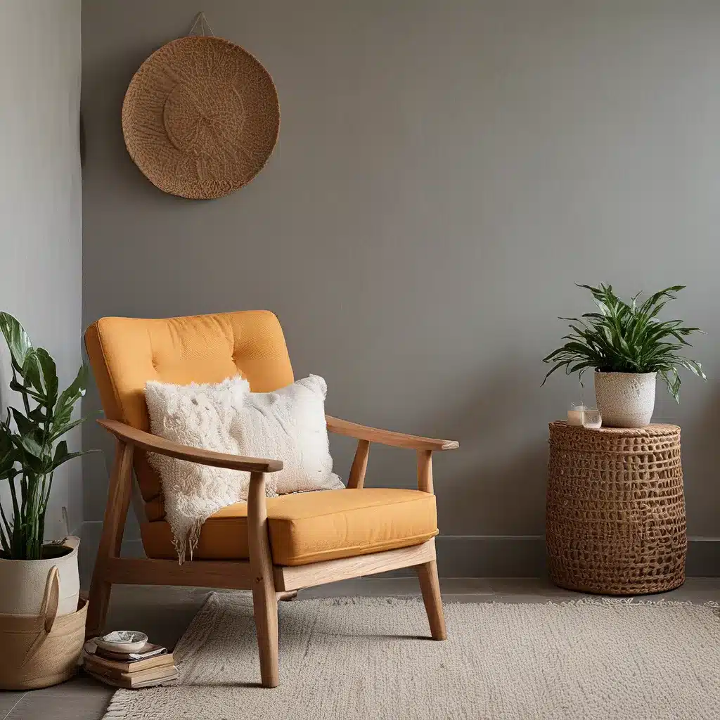 Armchair Escape: Unwind in Handmade Tranquility