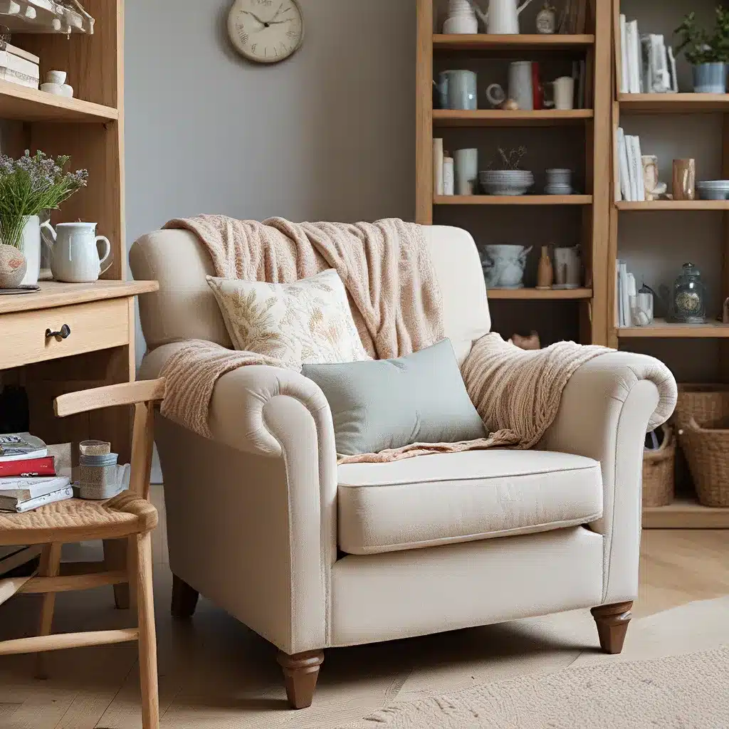 Armchair Escape: Unwind in Your Handmade Haven