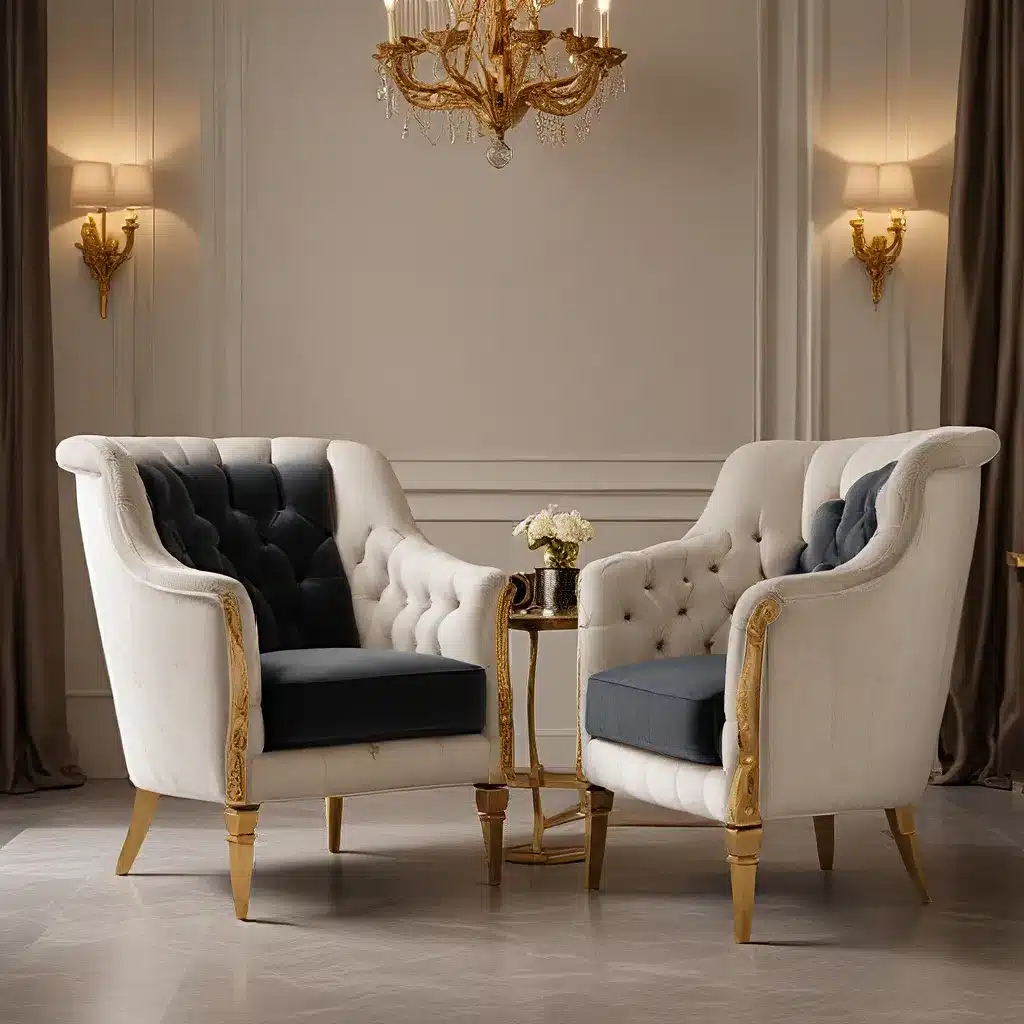 Armchair Grandeur: Indulge in Bespoke Luxury and Comfort