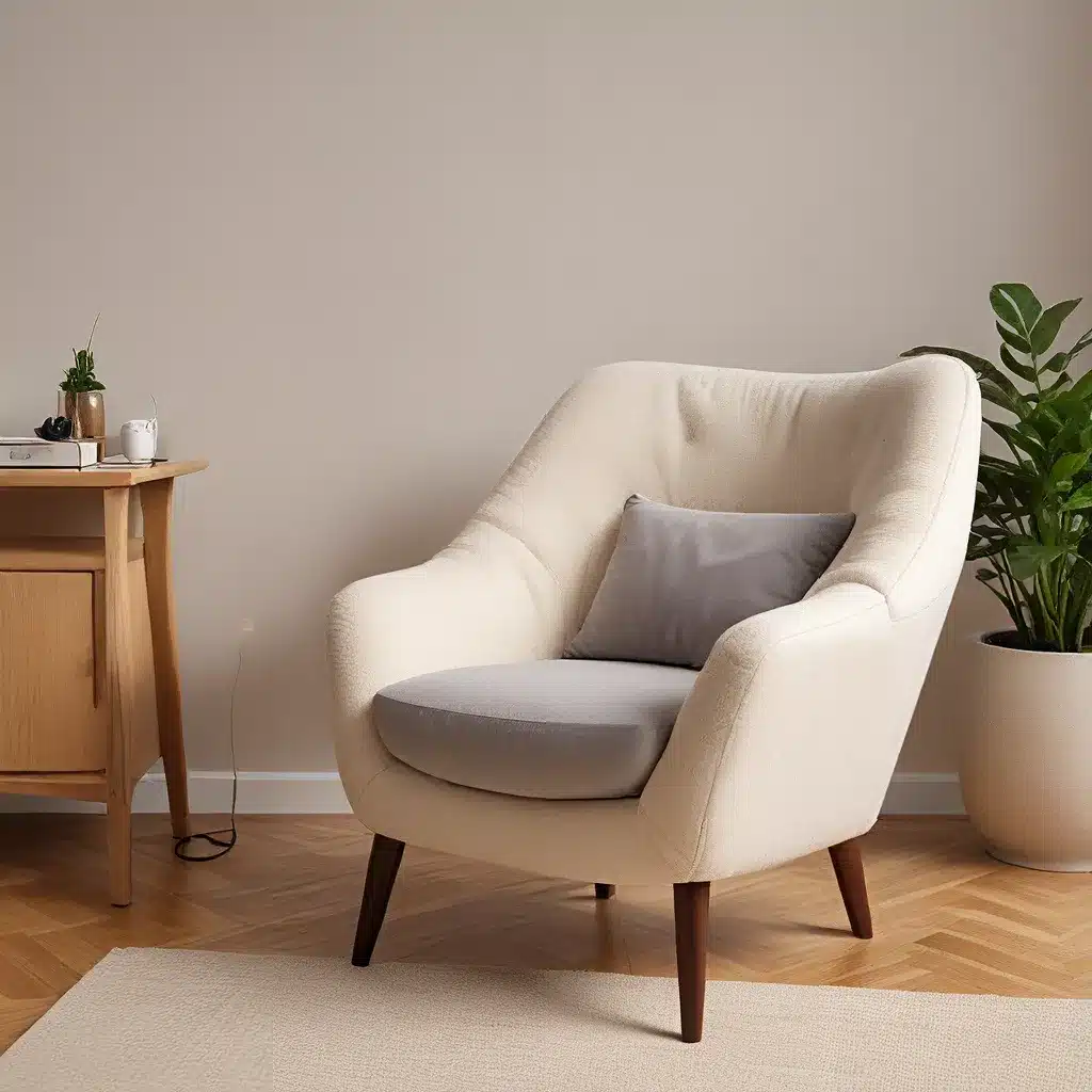 Armchair Harmony: Crafting Your Personalized Calm Cocoon