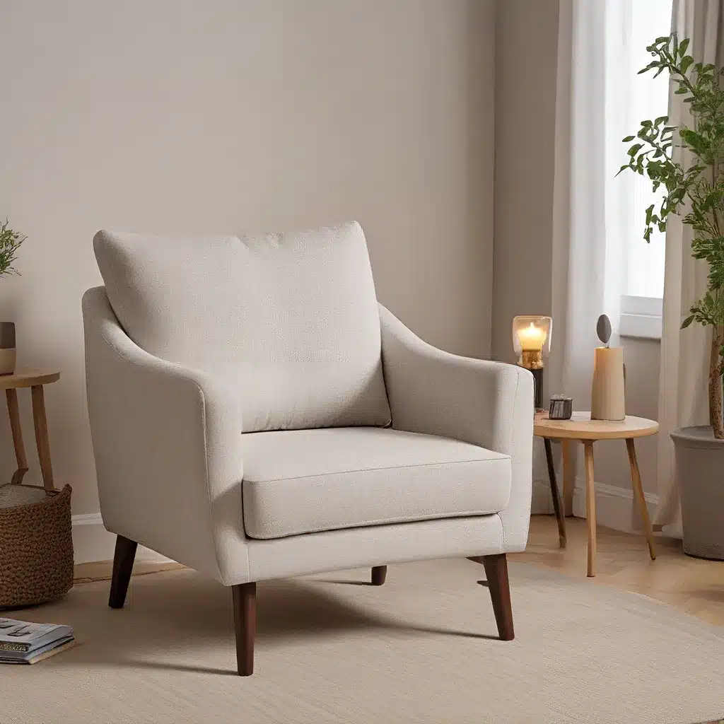 Armchair Harmony: Unwind in Personalized Tranquility