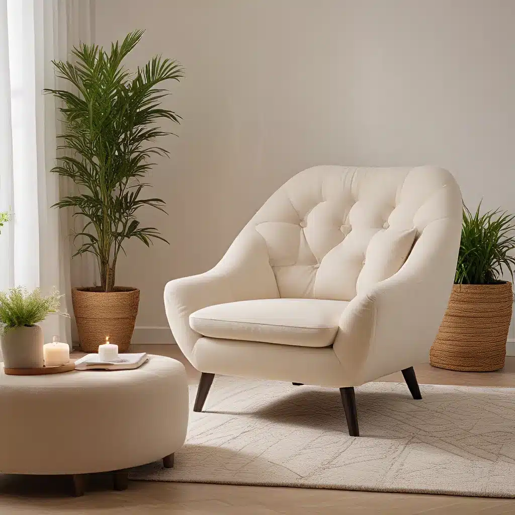 Armchair Harmony: Unwind in Your Personalized Calm Oasis