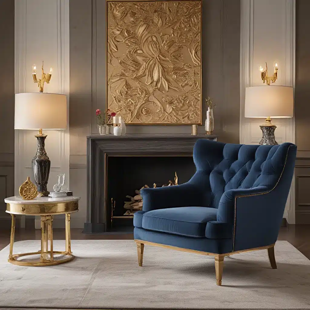 Armchair Indulgence: Elevate Your Living Space with Personalized Luxury