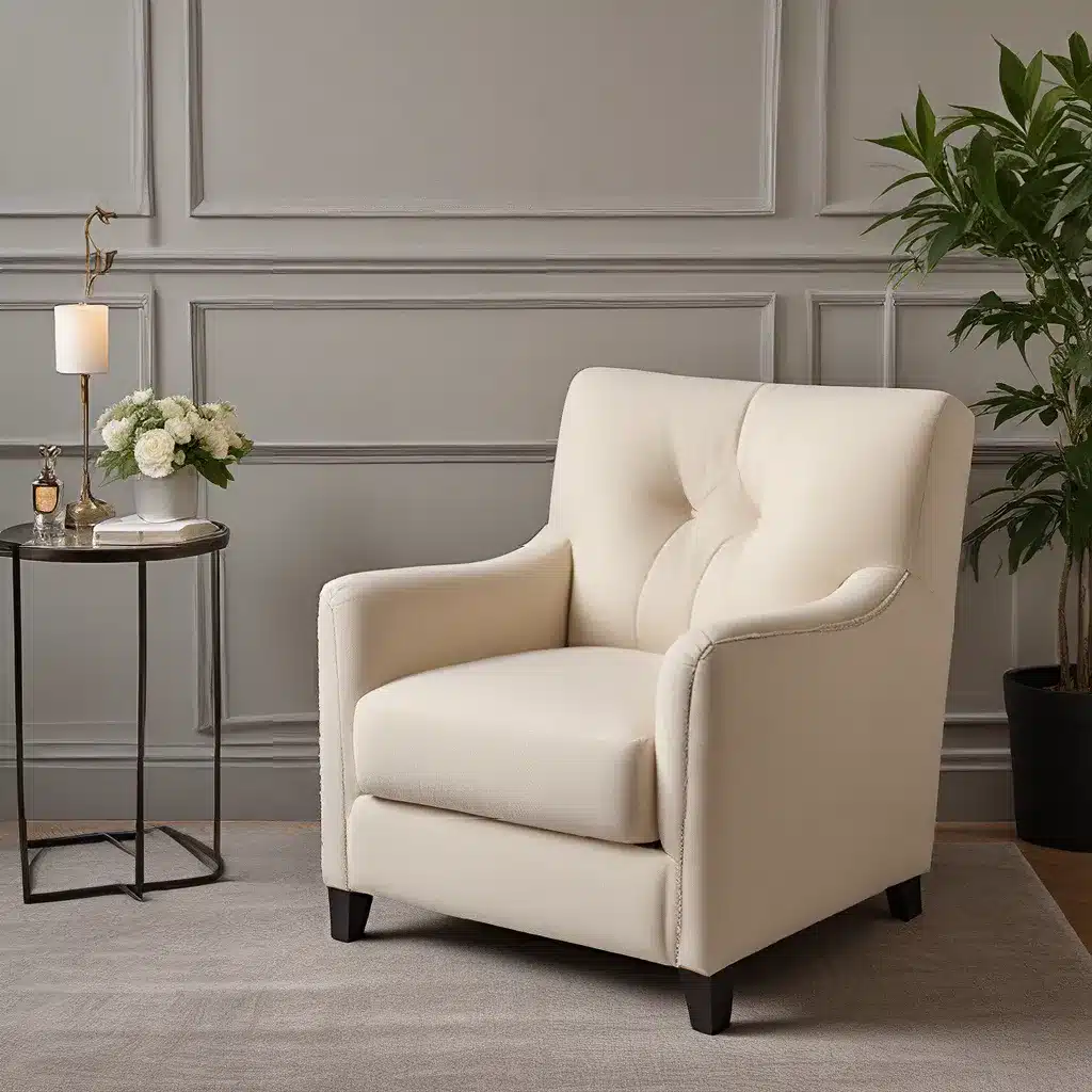 Armchair Indulgence: Immerse Yourself in Personalized Comfort