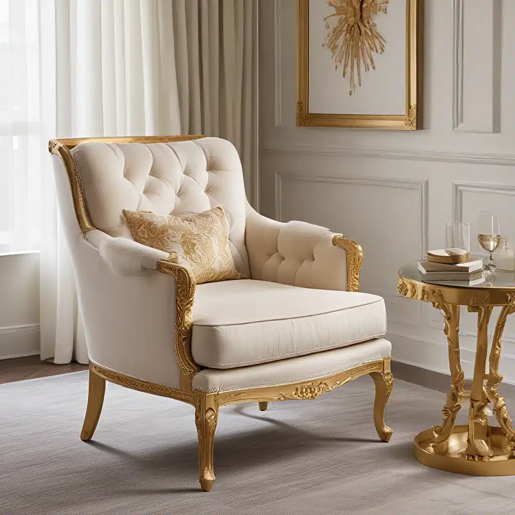 Armchair Luxe: Indulge in Custom-Designed Opulence