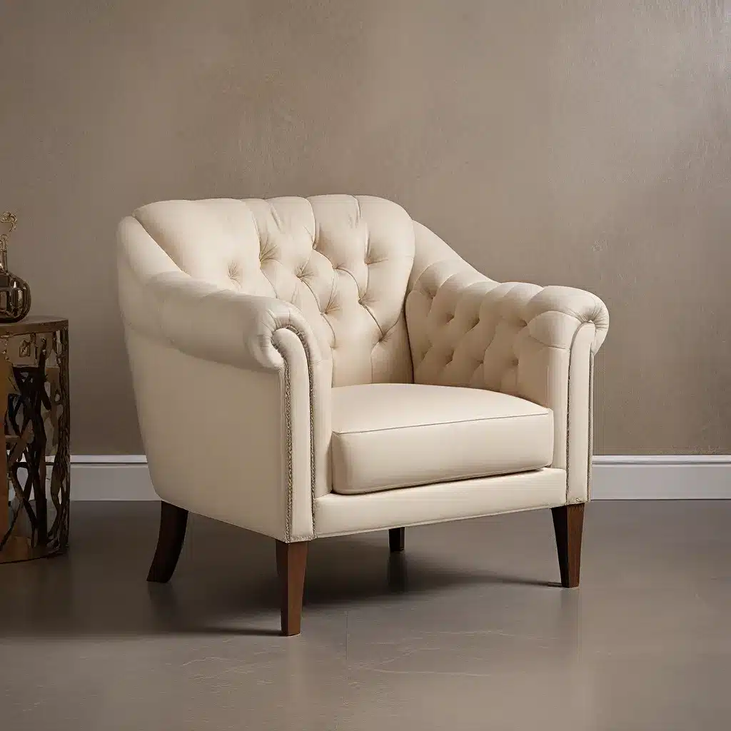 Armchair Luxe: Indulge in Handcrafted Comfort and Sophistication