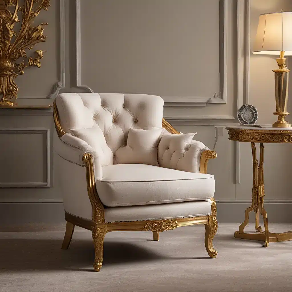 Armchair Luxe: Indulge in Handcrafted Opulence and Ease