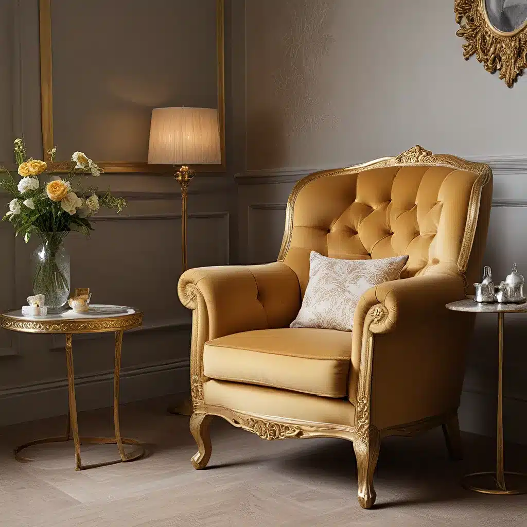 Armchair Luxe: Indulge in Handmade Opulence and Ease