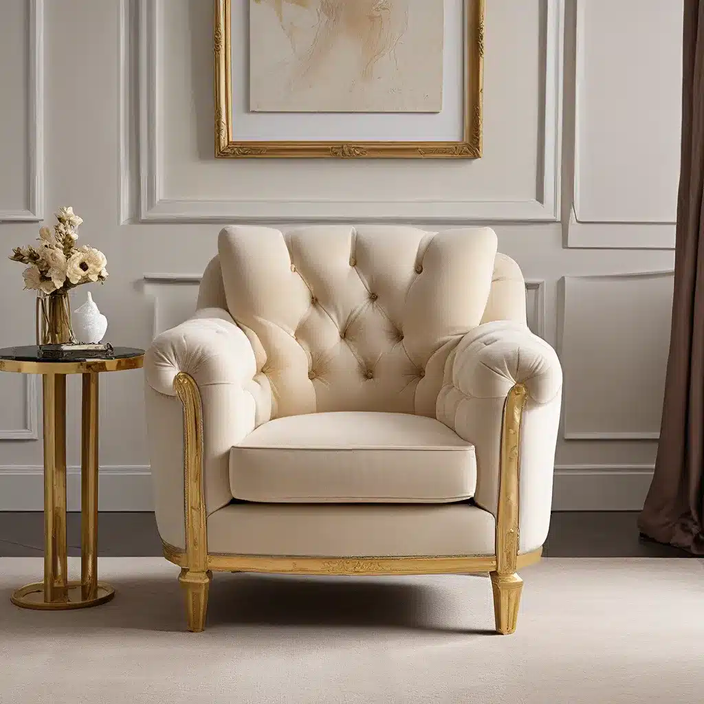 Armchair Luxury: Elevate Your Relaxation with Bespoke Style