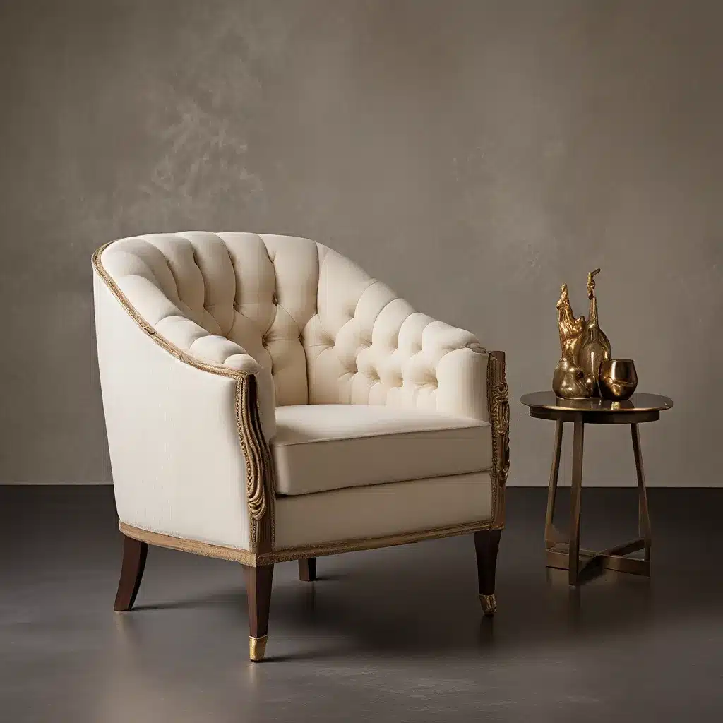 Armchair Luxury: Indulge in Irresistible Custom-Crafted Style