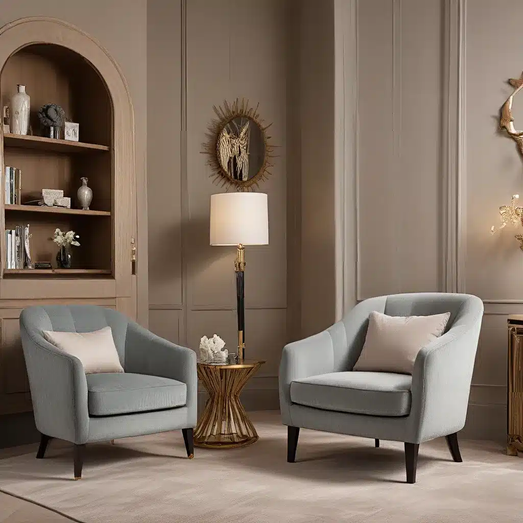 Armchair Oasis: Unwind in Bespoke Luxury