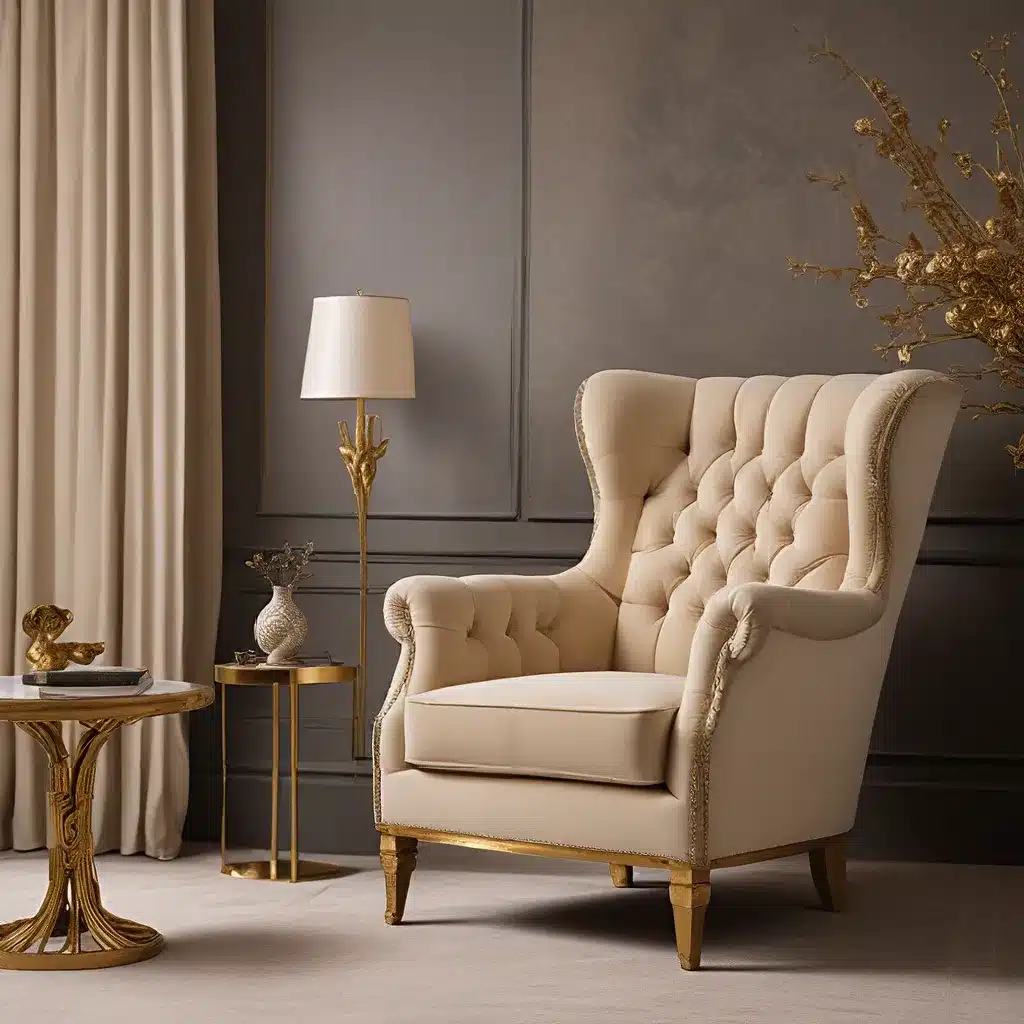 Armchair Opulence: Indulge in Bespoke Luxury and Comfort