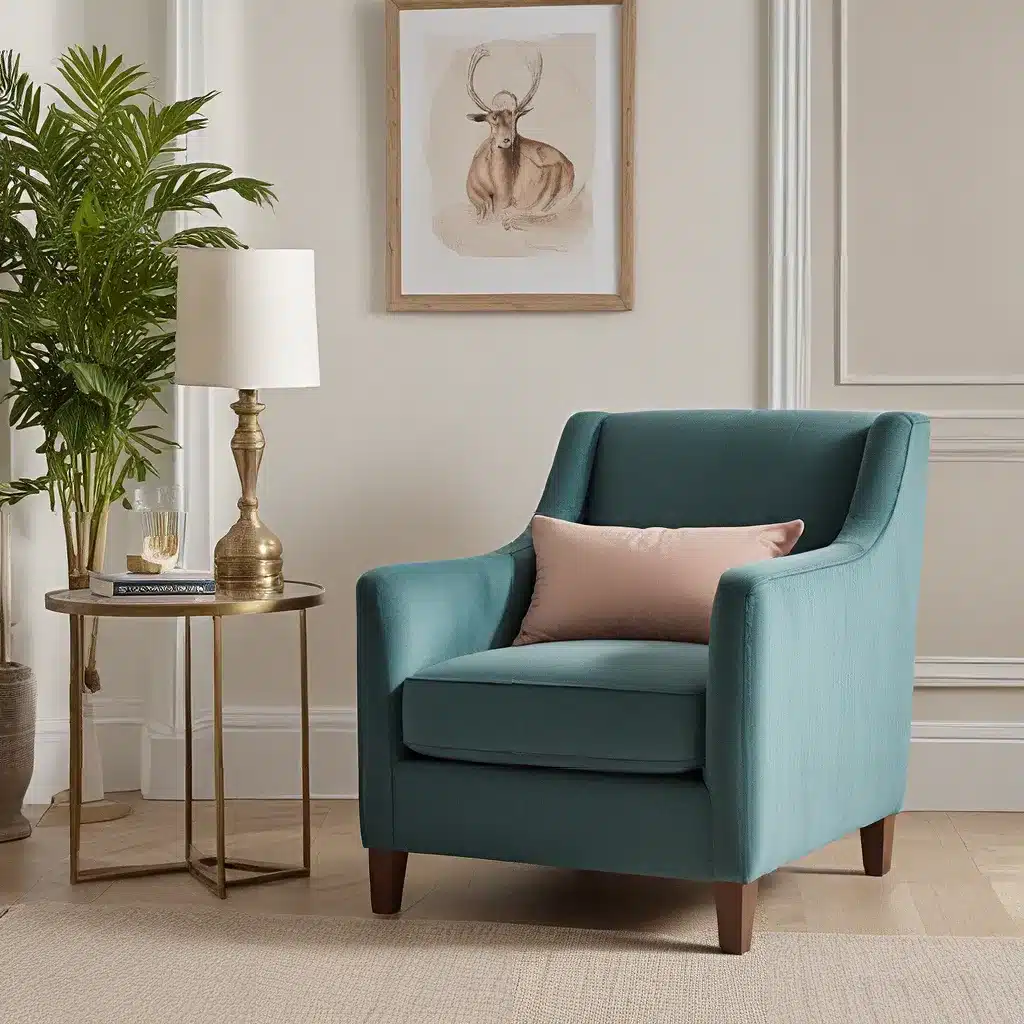 Armchair Pairings to Complement Your Sofa