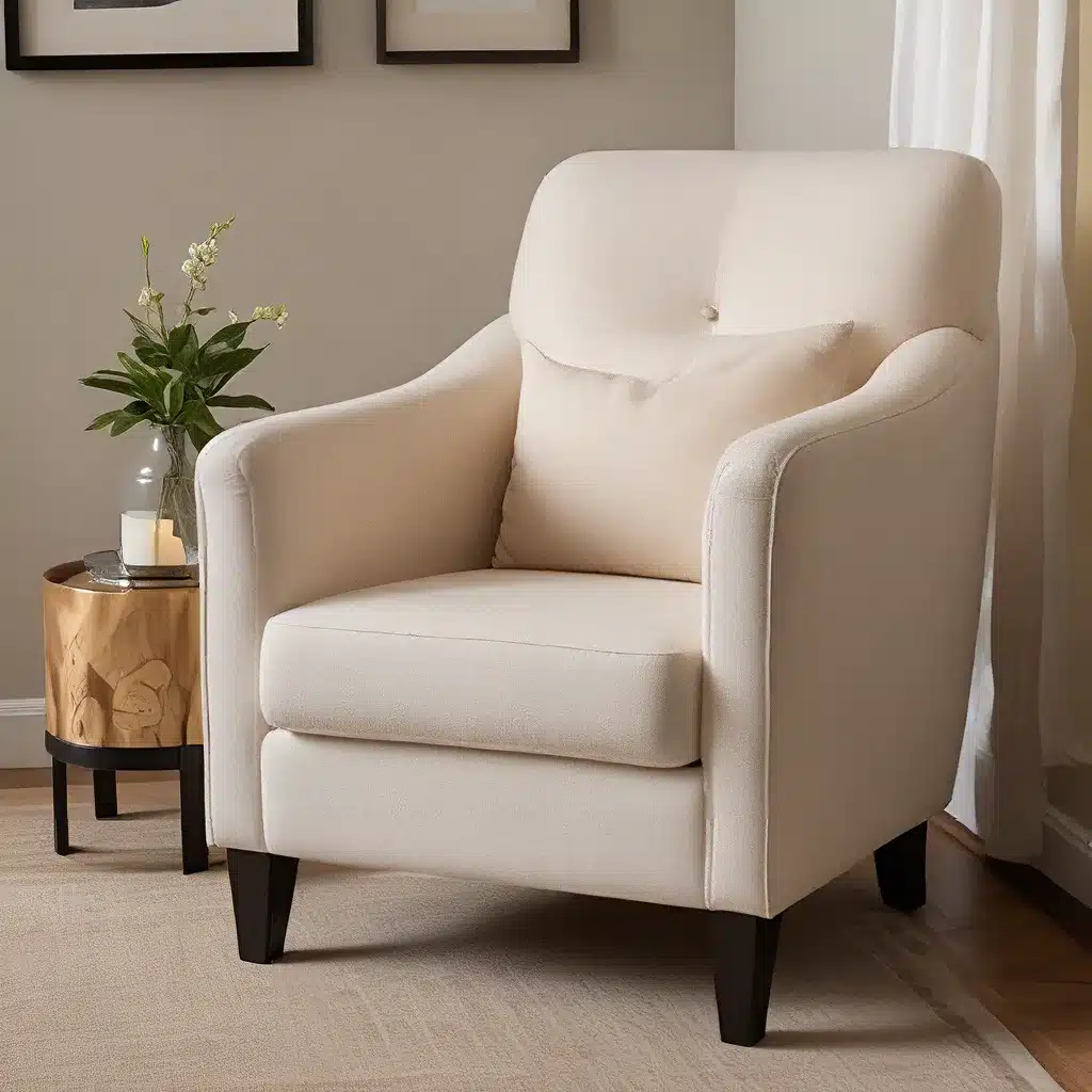 Armchair Radiance: Embrace Personalized Comfort and Calm