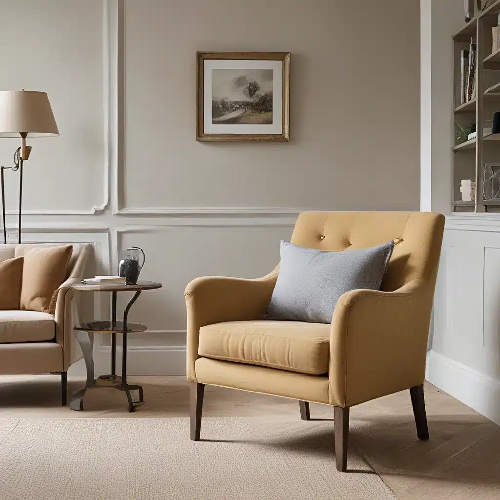 Armchair Refinement: Elevating Your Living Space in Style