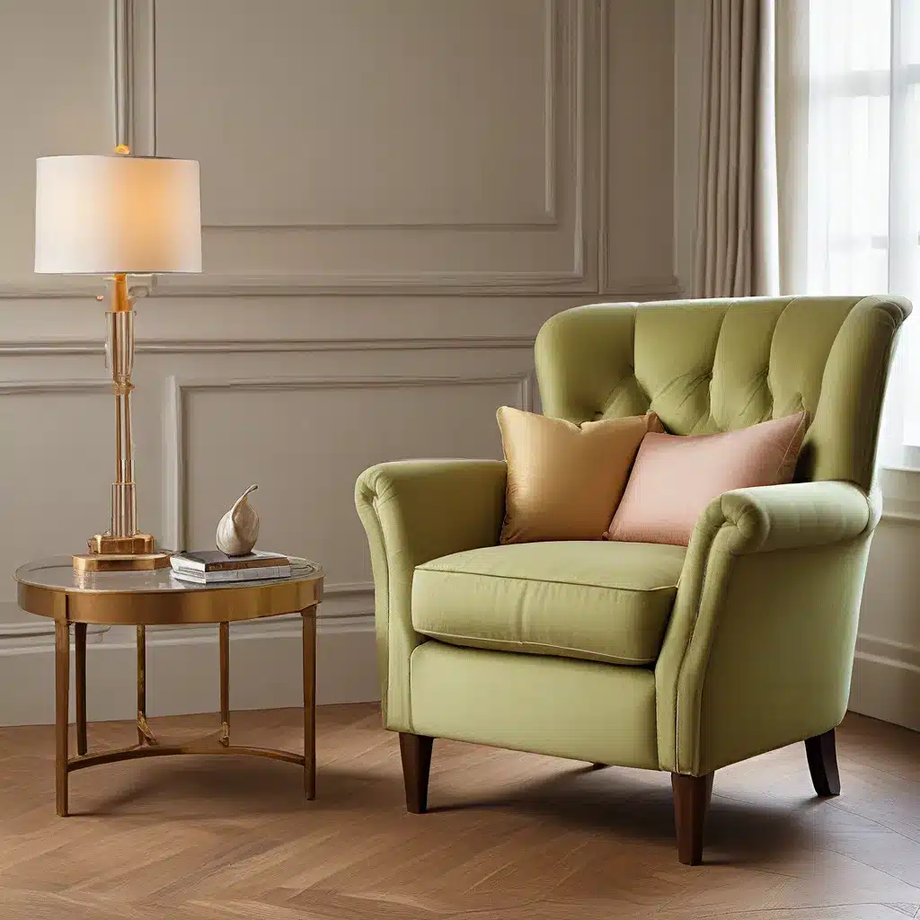 Armchair Rejuvenation: Recharge in Bespoke Luxury