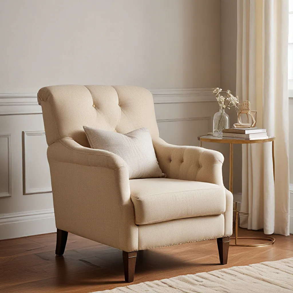 Armchair Rejuvenation: Recharge in Style