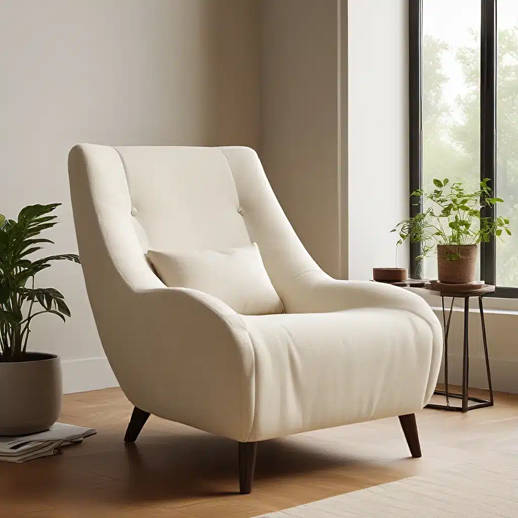 Armchair Rejuvenation: Recharge in Your Tailored Comfort Cocoon