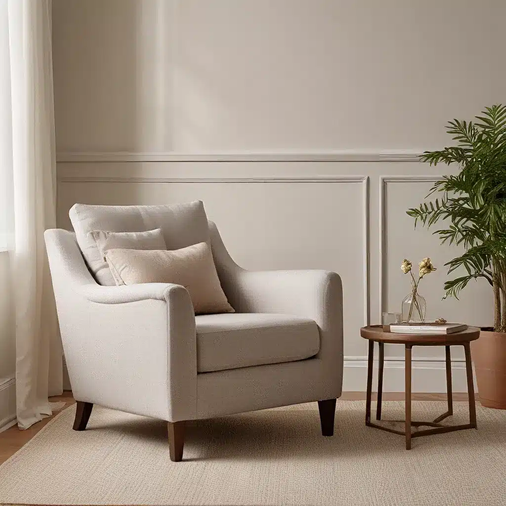 Armchair Rejuvenation: Recharge in Your Tailored Comfort Haven