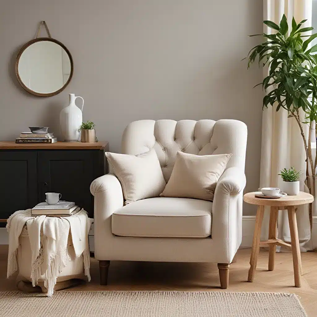 Armchair Sanctuary: Crafting Your Tailored Haven from Stress