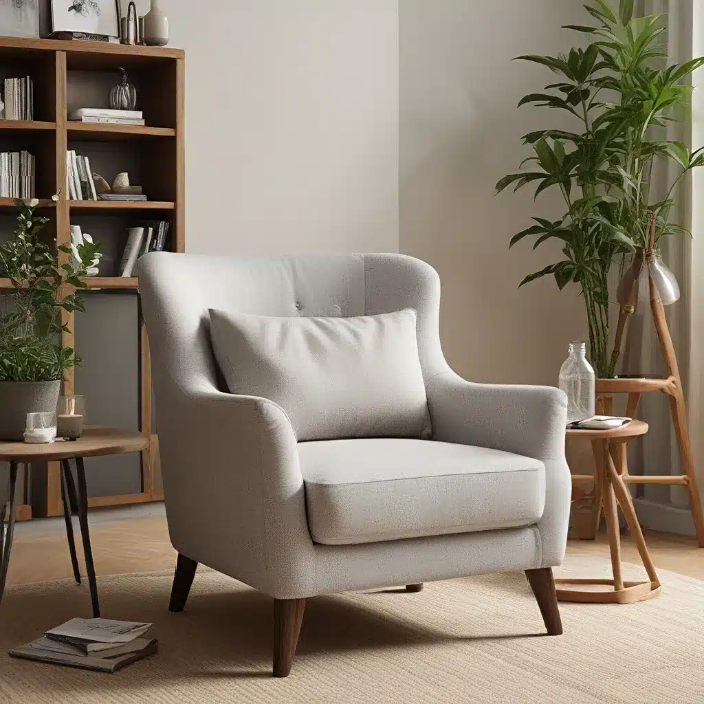 Armchair Sanctuary: Design Your Personalized Calm Escape