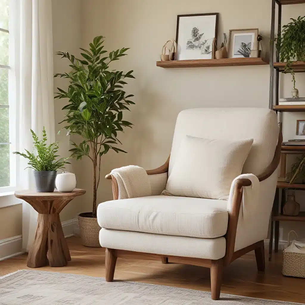 Armchair Serenity: Cultivate Your Personalized Peaceful Retreat