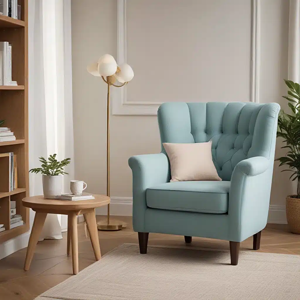 Armchair Serenity: Design Your Personalized Calming Getaway