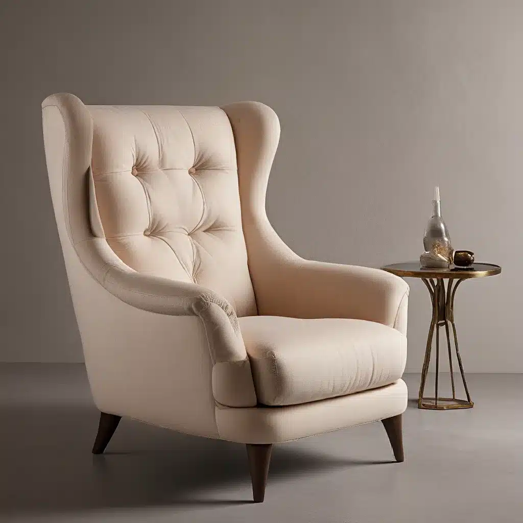 Armchair Serenity: Immerse Yourself in Bespoke Comfort