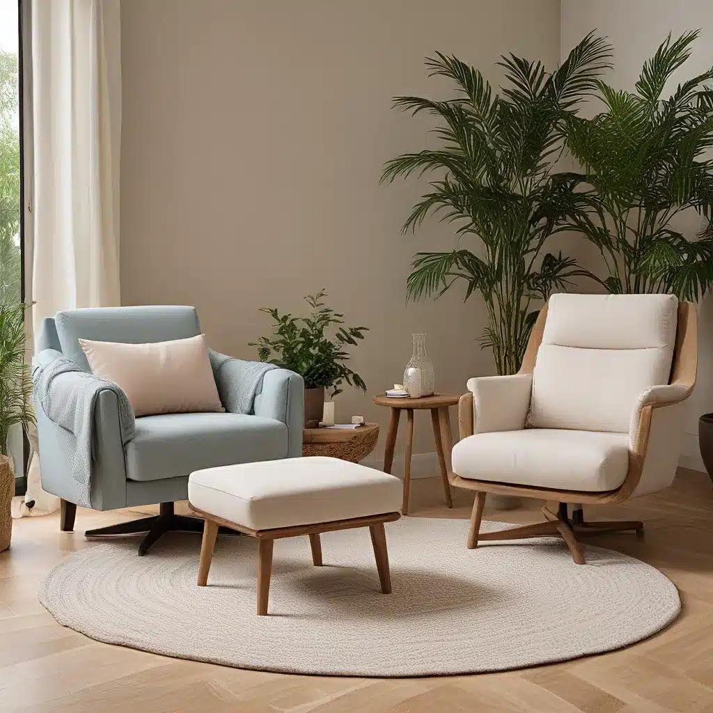 Armchair Serenity: Your Custom-Designed Calming Oasis