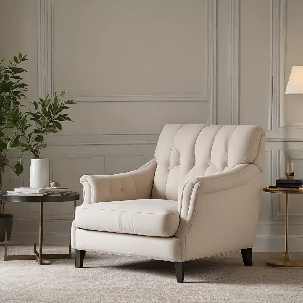 Armchair Sophistication: Elevating Your Living Space in Style