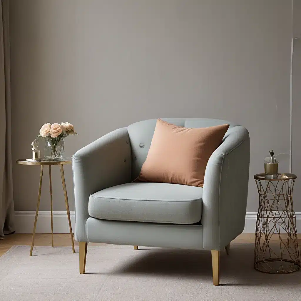 Armchair Sophistication: Refine Your Living Space in Style