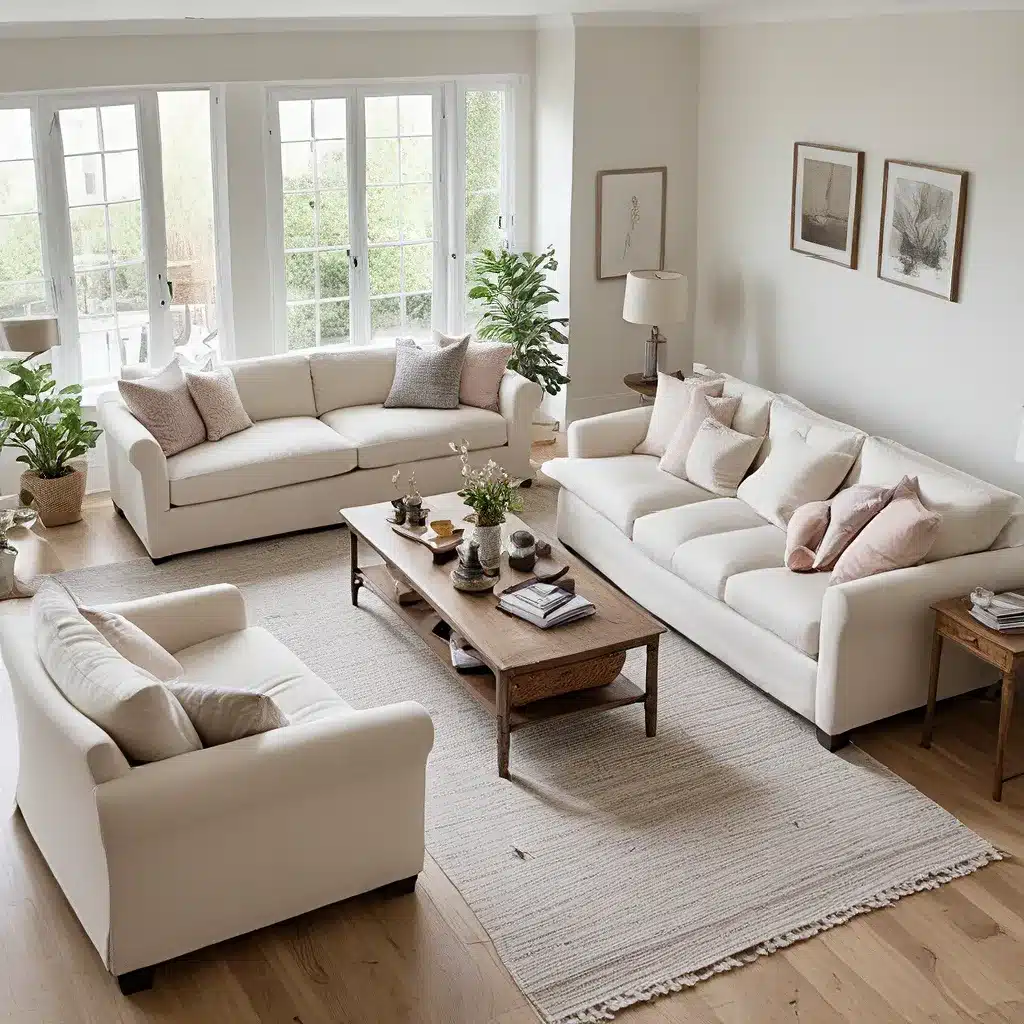 Arranging Sofas to Define Areas