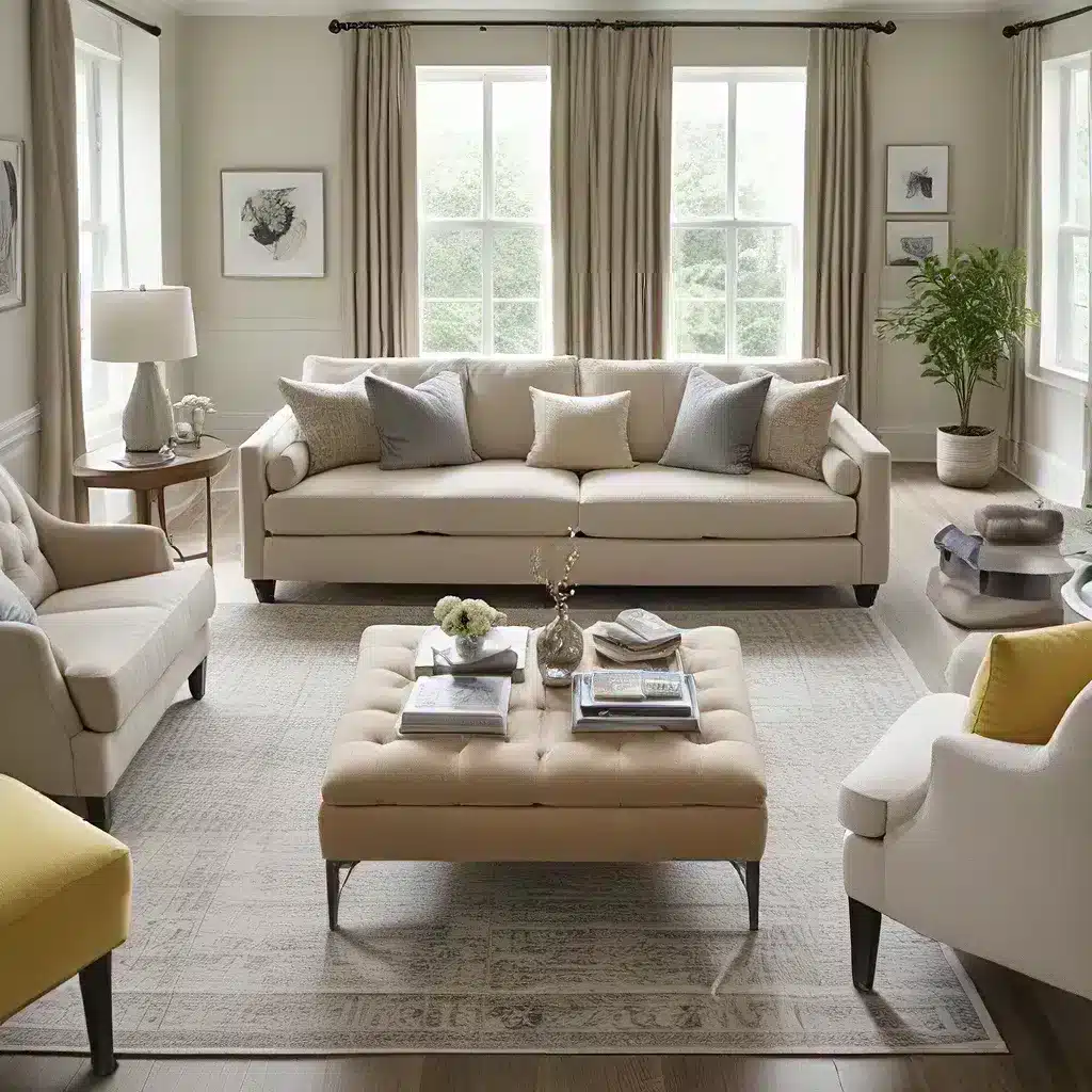 Arranging for Comfort and Style: Tips for Sofa and Chair Layouts