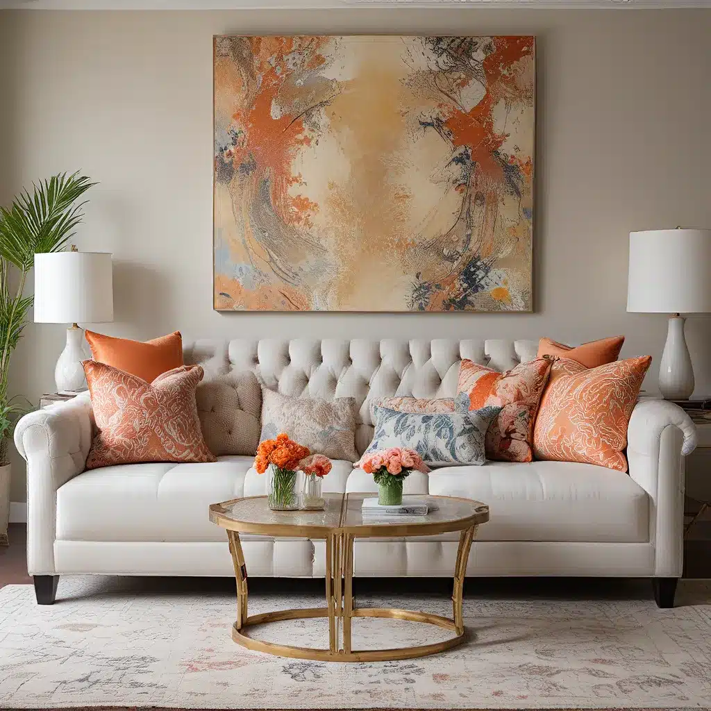 Artful Fusion: Blending Styles for a One-of-a-Kind Custom Sofa