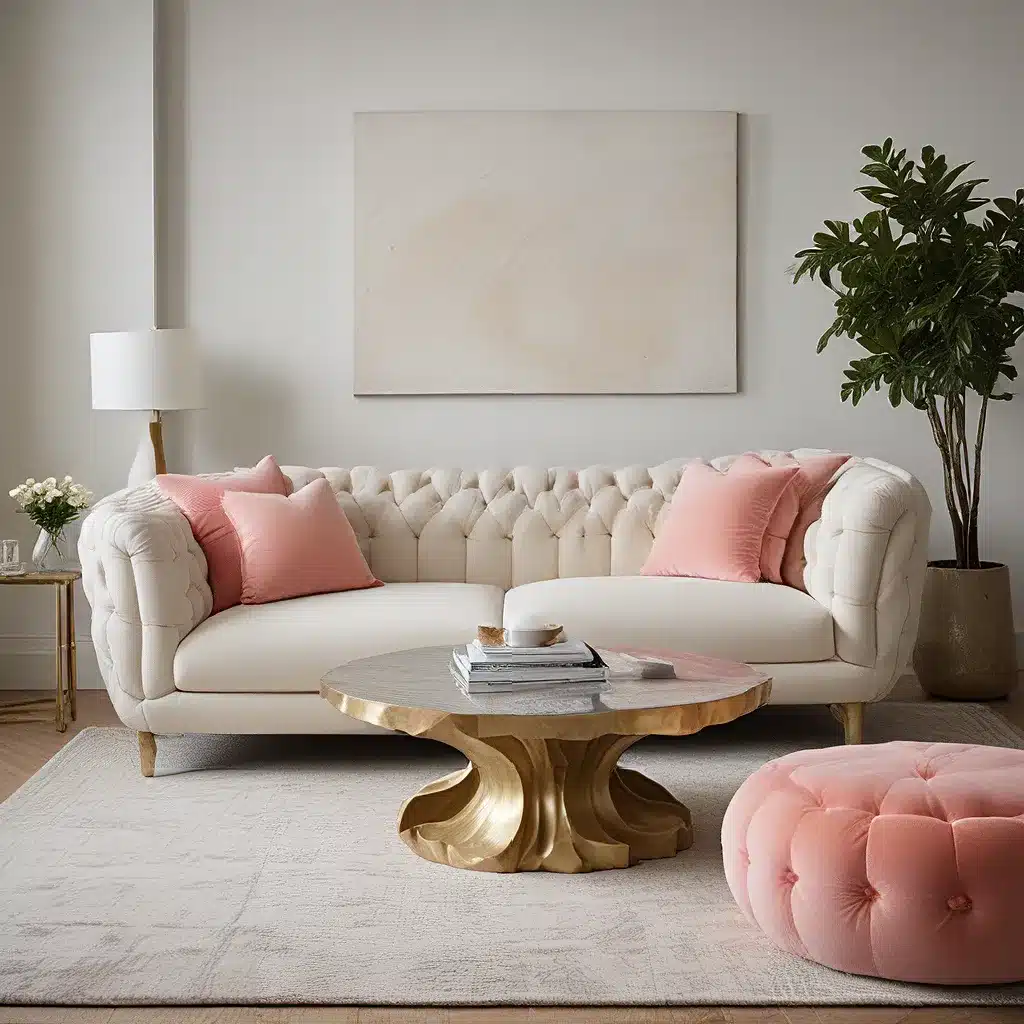 Artfully Appointed: Statement Sofas as Sculptural Centerpieces