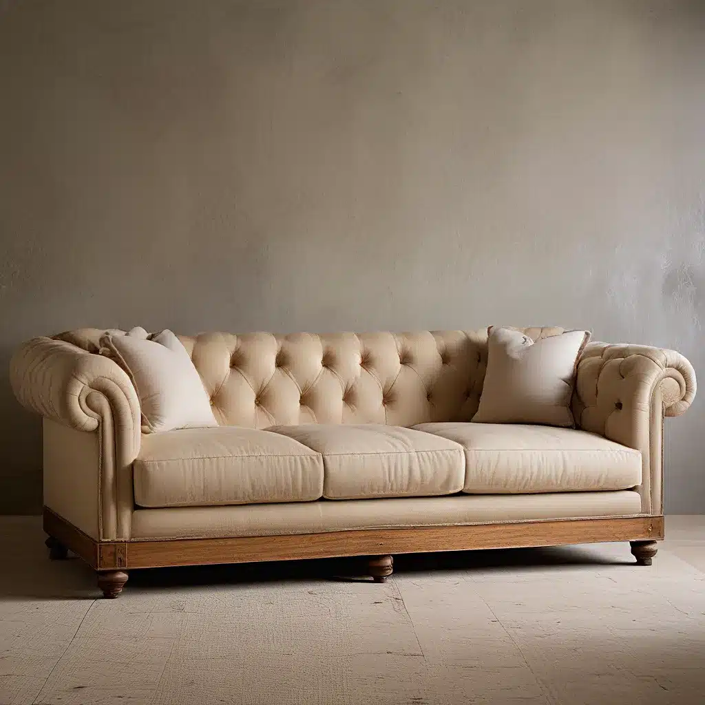 Artisanal Allure: Handcrafted Sofas with Unique Character