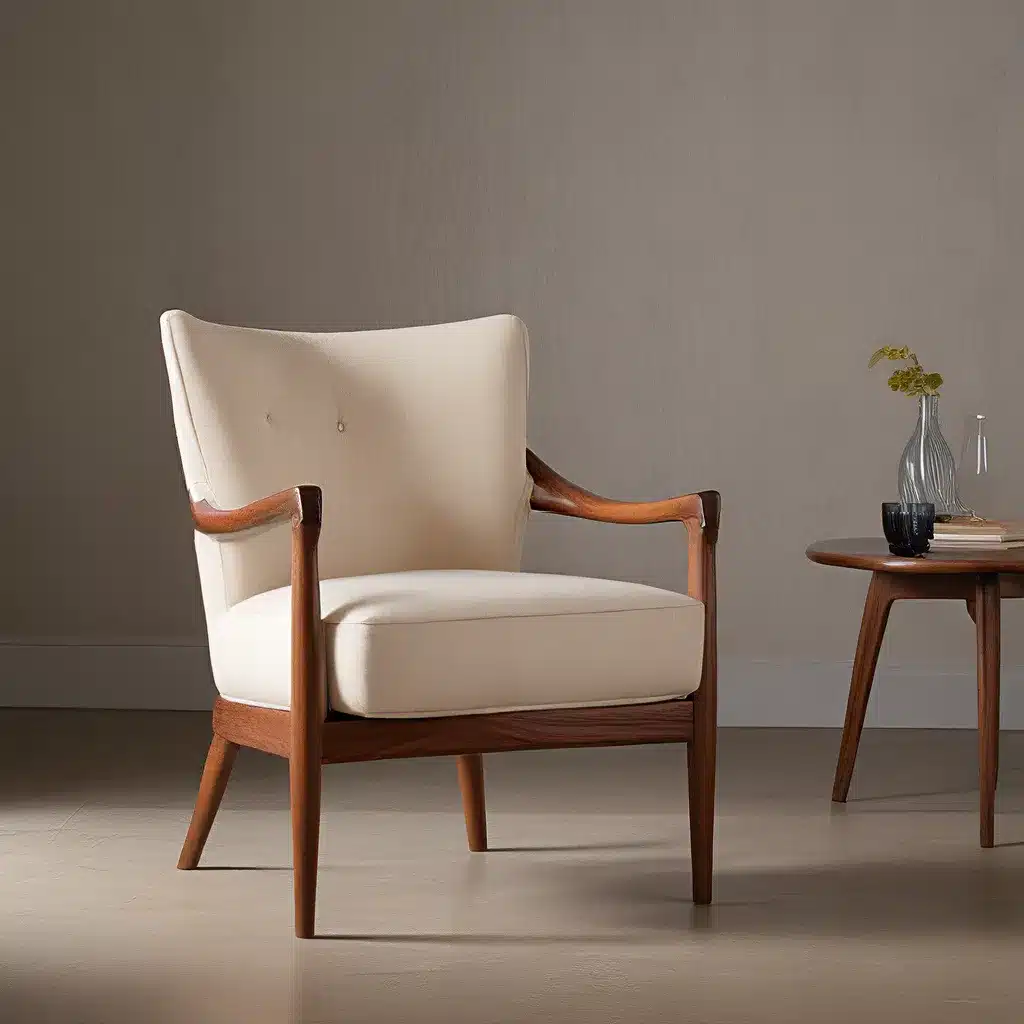 Artisanal Armchair: Embracing Handcrafted Harmony