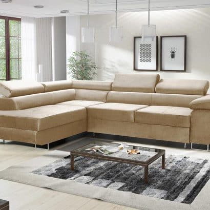 ASTON  Corner Sofa Bed