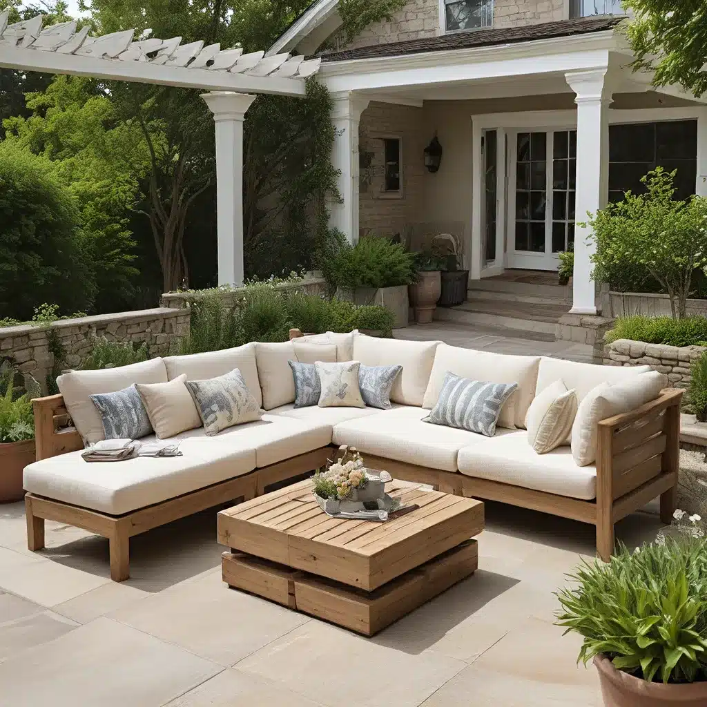 Backyard Bliss: Outdoor Sectionals for Alfresco Entertaining