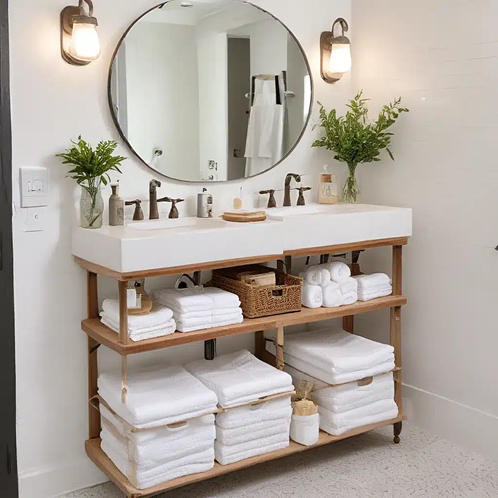 Bathroom Storage Solutions: Maximize Your Space with Stylish and Functional Ideas