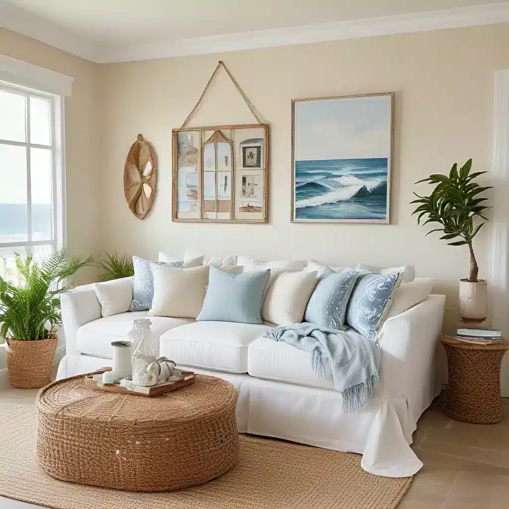 Beachy Bliss: Coastal-Inspired Decor for a Relaxed Vibe